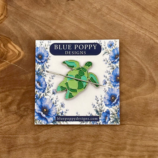 Green Turtle Needle-Minder