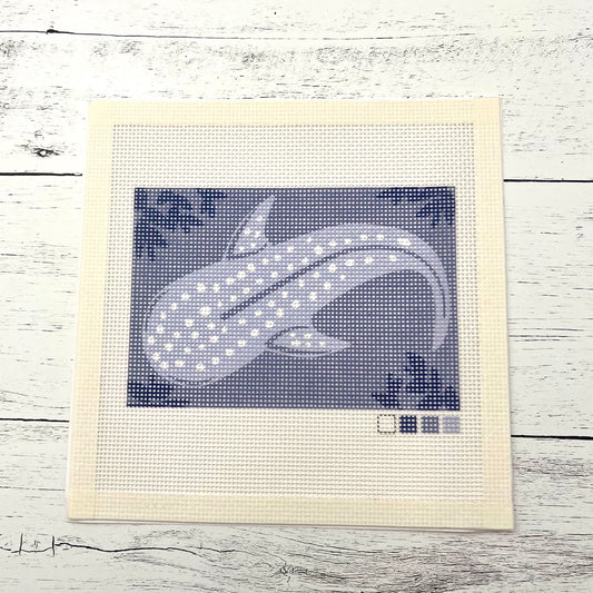 Whale Shark Needlepoint Design Needlepoint Kit Blue Poppy Designs