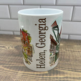 Helen Georgia 20oz Coffee Mug Coffee Mug/Cup Blue Poppy Designs   