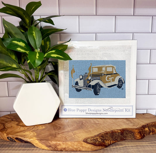 The Wreck 4x6 Needlepoint Design