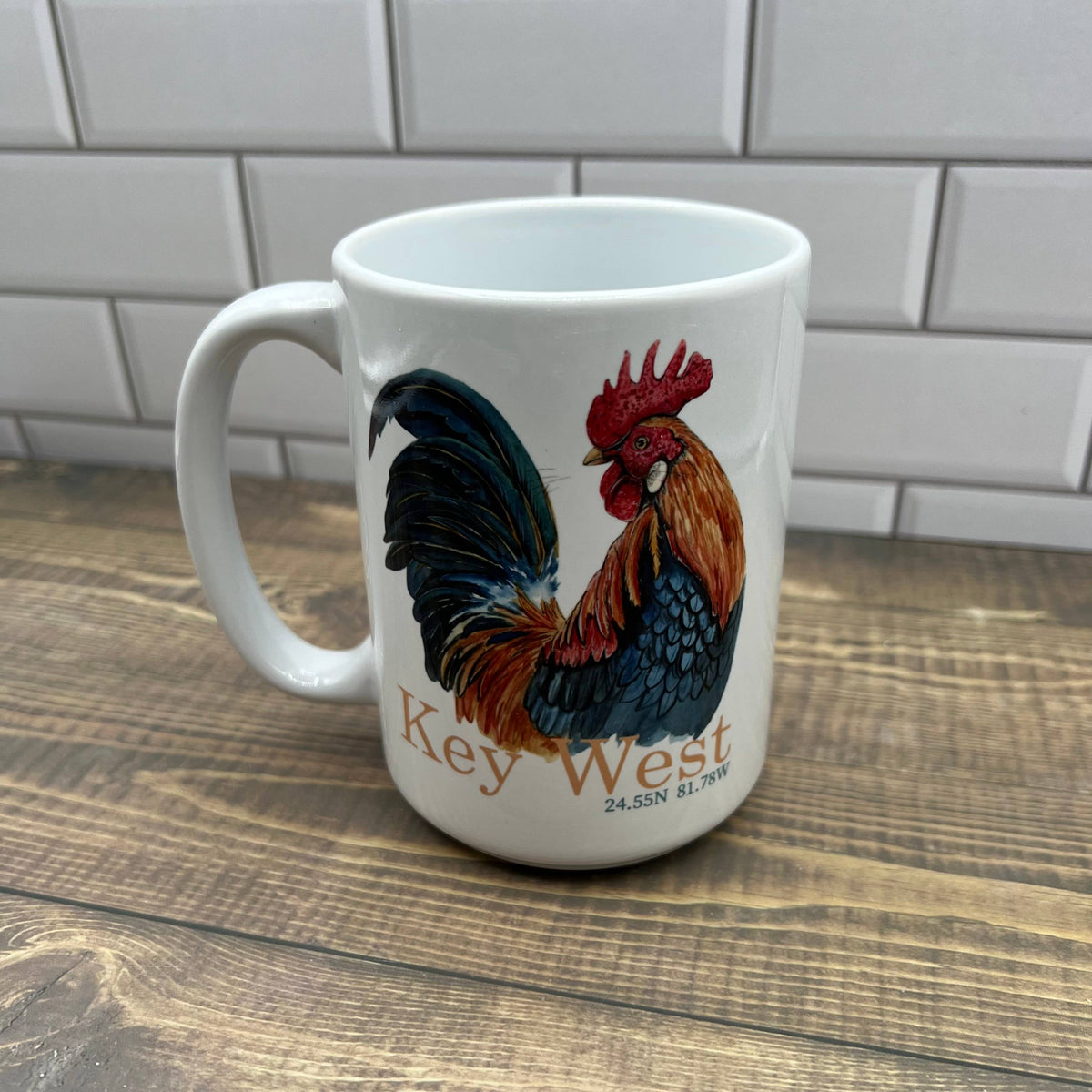 ROOSTER COFFEE MUG - Set of 2 – The Book Nook Store