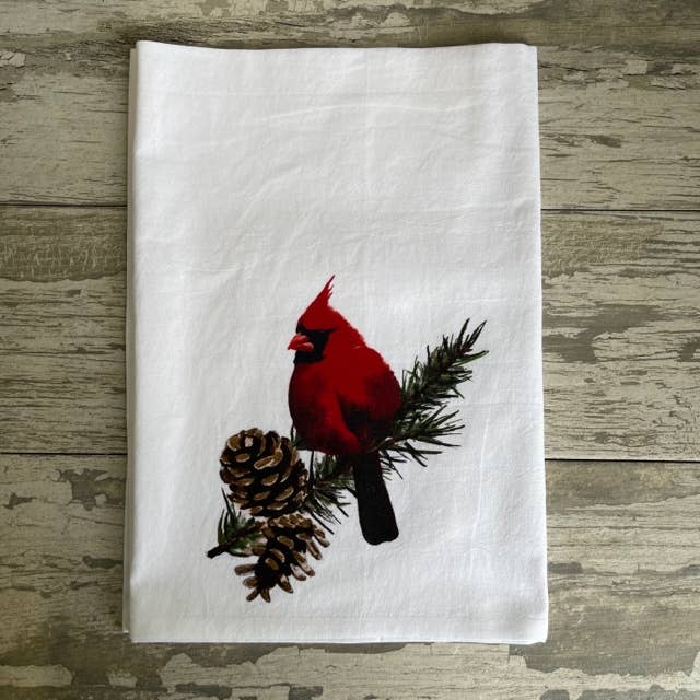 Cardinal Towel 