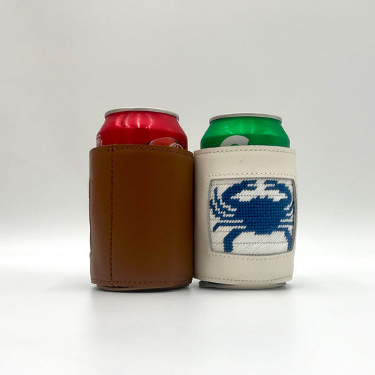 Displaying your finished product in the coozie