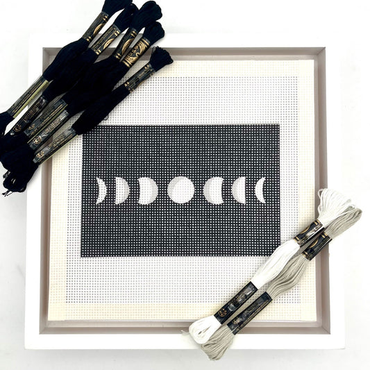 How to stitch circles
