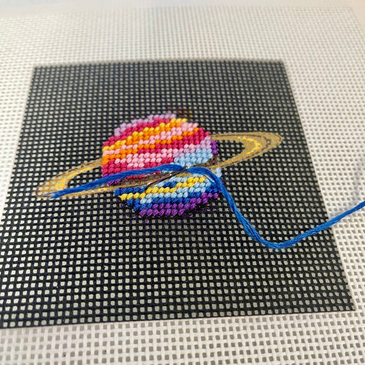 How to Start Needlepoint: Your First Stitch, Step by Step 09/24/26