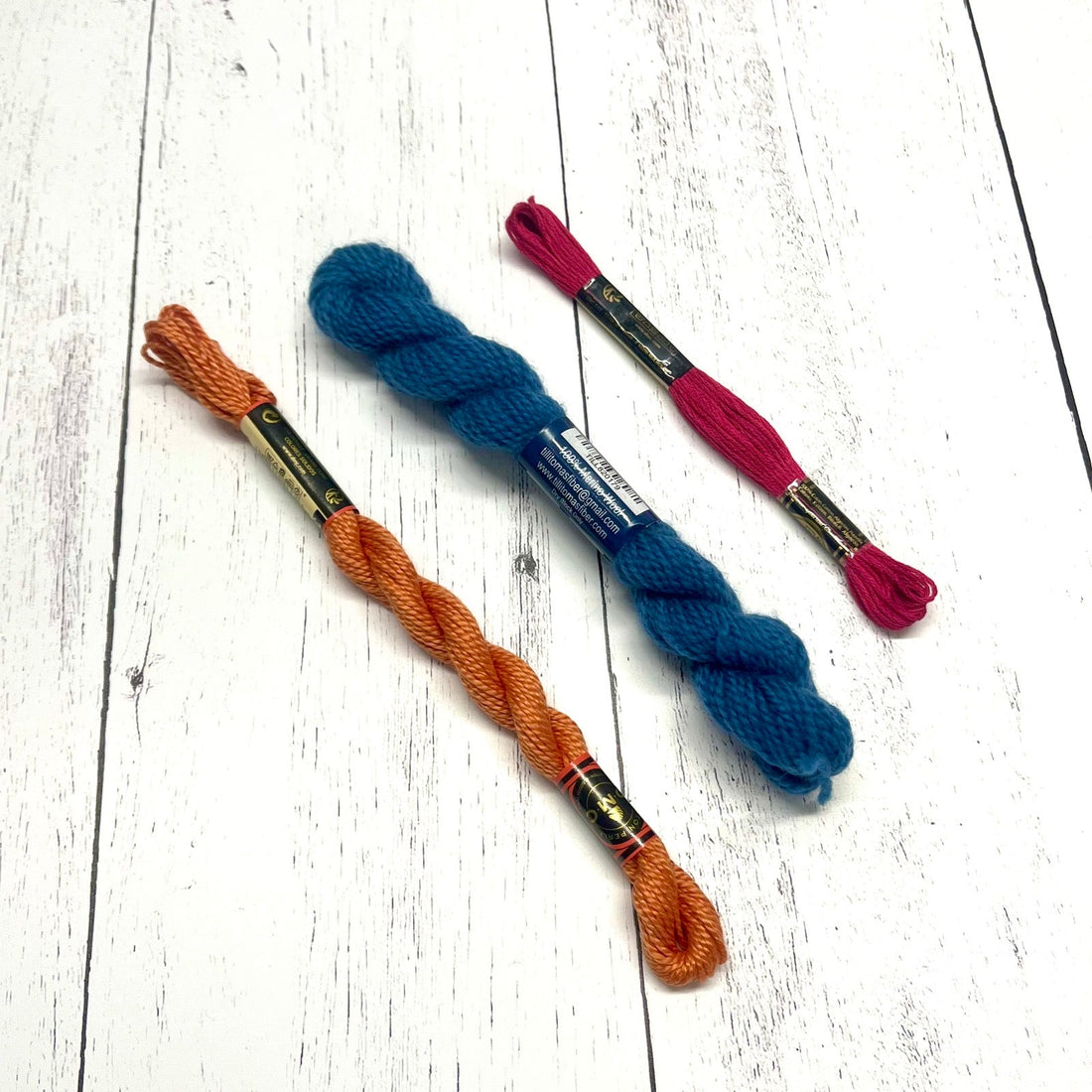 Needlepoint Thread Types Explained: Wool, Cotton Floss, and Silk 10/14/26