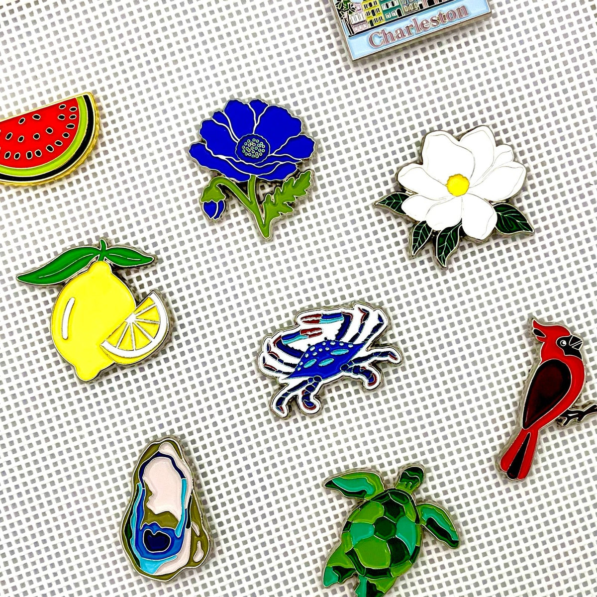 Needle-minders