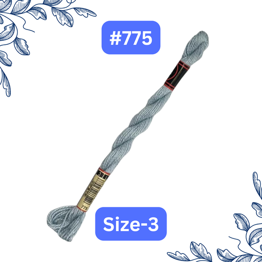 Size-3 DMC Pearl Cotton Thread #775