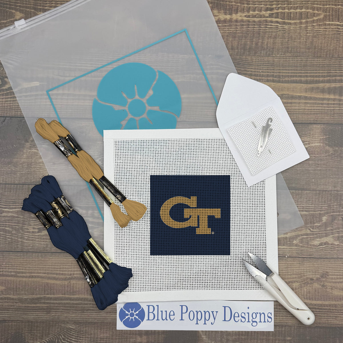 GT 4x4 Needlepoint Design