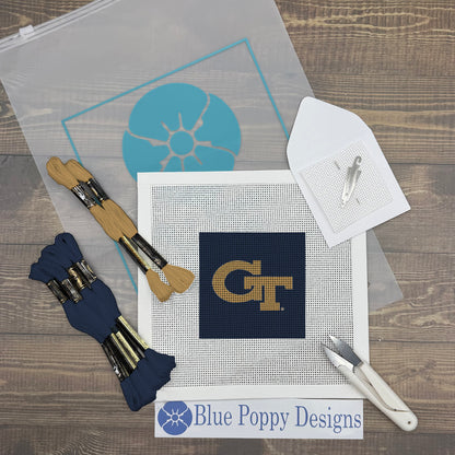 GT 4x4 Needlepoint Design