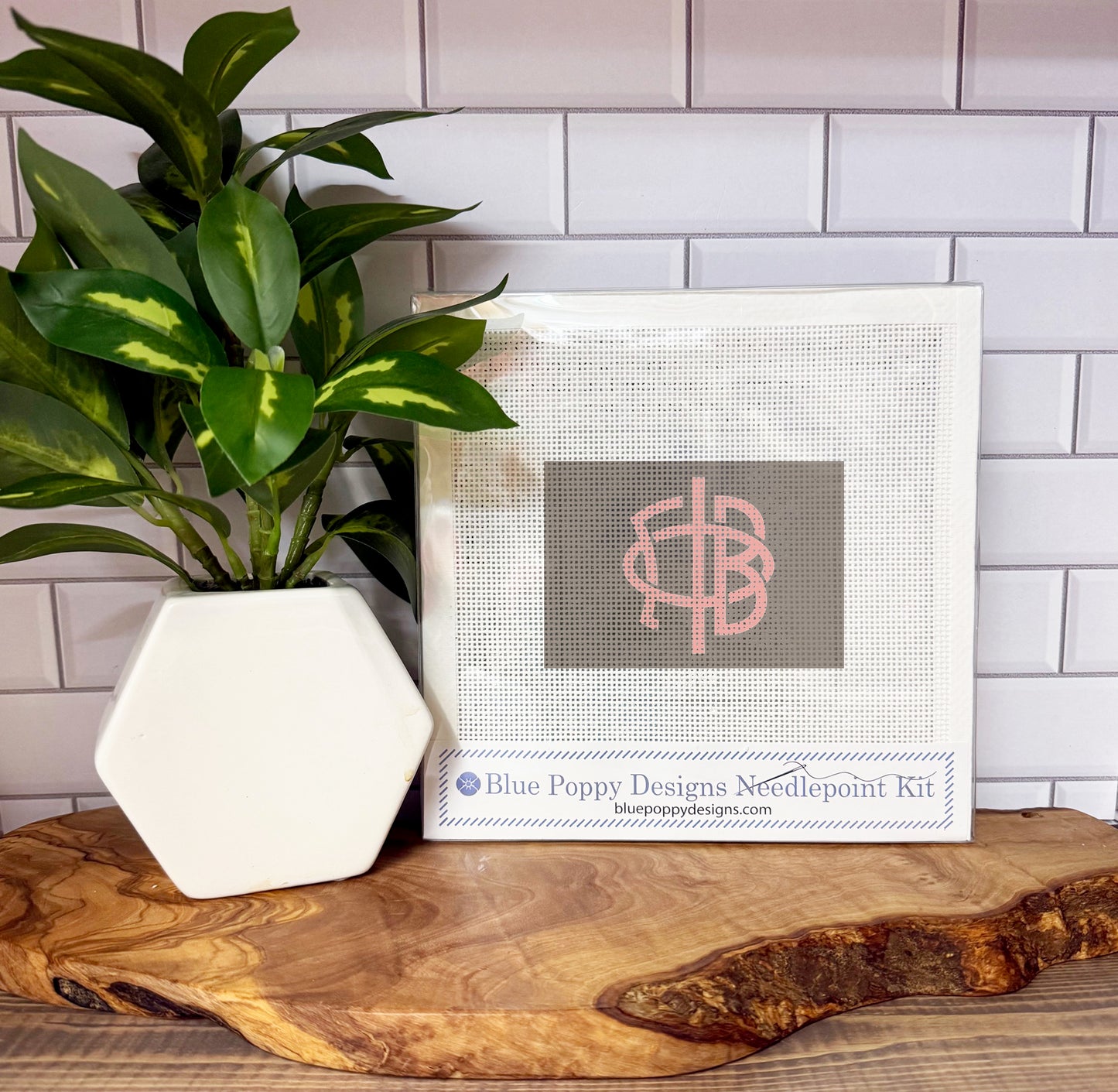 Gamma Phi Beta 6x4 Needlepoint Kit