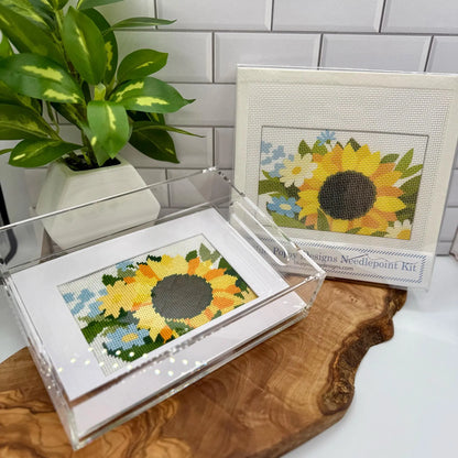 Acrylic Tray for the 6" x 4" Needlepoint kit