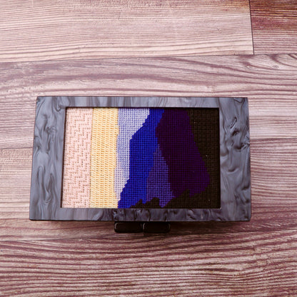 Acrylic Clutch for the 6x4 Needlepoint