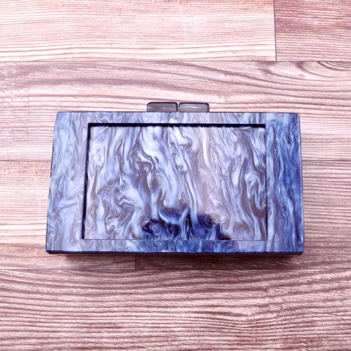 Acrylic Clutch for the 6x4 Needlepoint