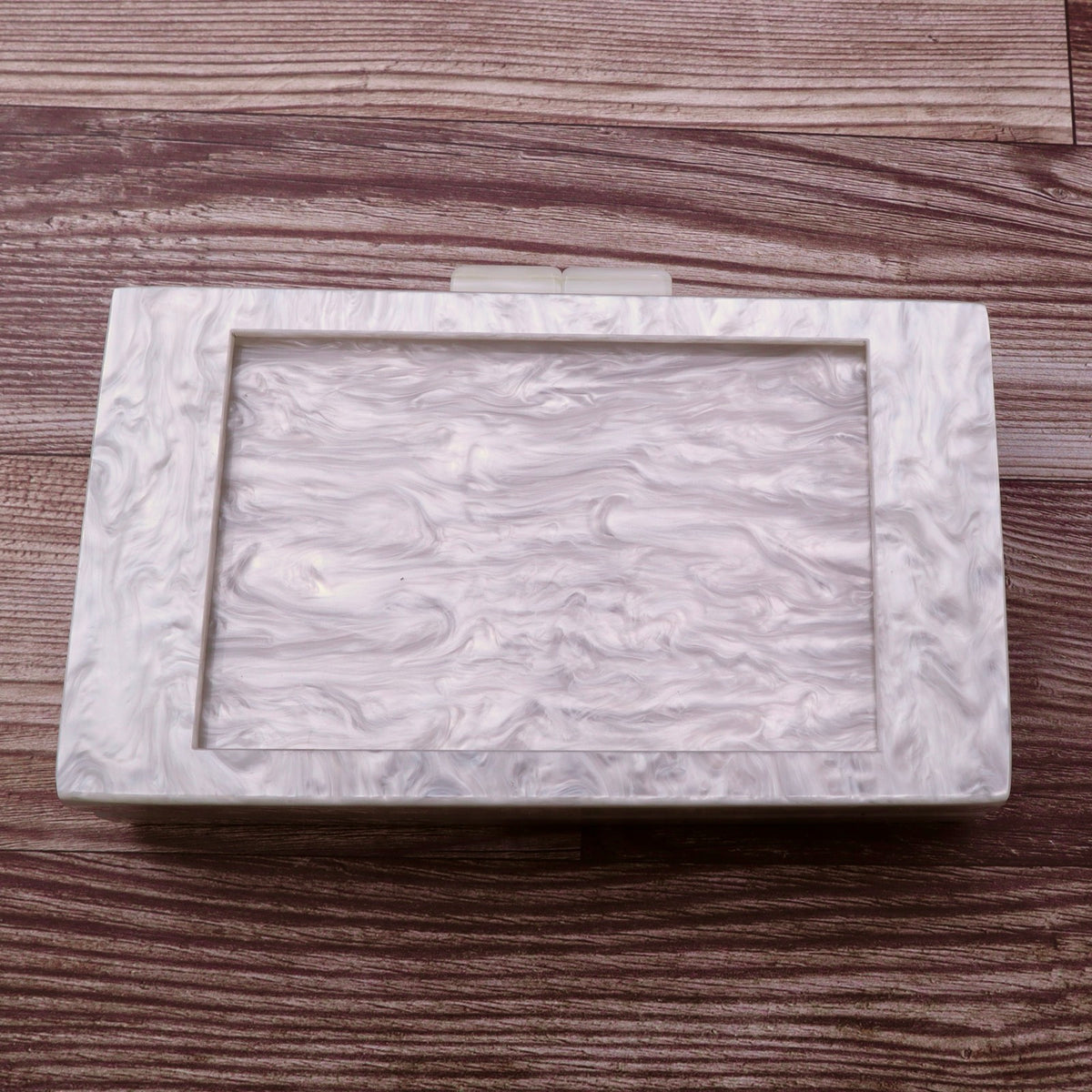 Acrylic Clutch for the 6x4 Needlepoint