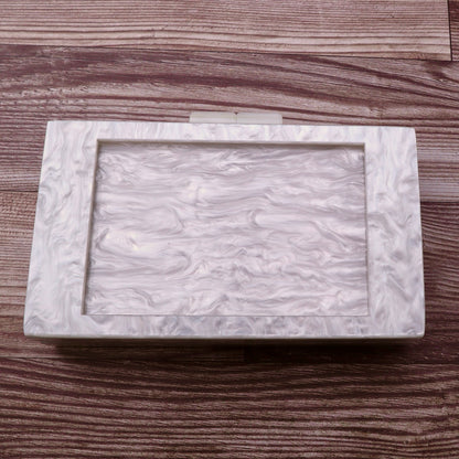 Acrylic Clutch for the 6x4 Needlepoint