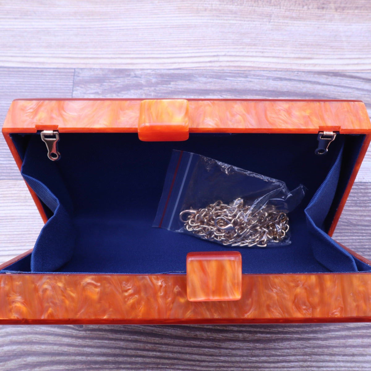 Acrylic Clutch for the 6x4 Needlepoint