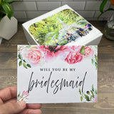 Personalized Custom Bridesmaid Proposal Gift Box - featuring Savannah Georgia - Will you be my Bridesmaid - Will you be my Maid of Honor Insulated Mug/Tumbler Blue Poppy Designs   