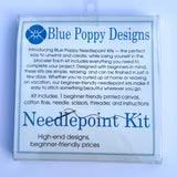 Christmas Heron Needlepoint Kit