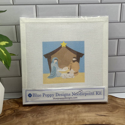 Nativity Needlepoint Kit