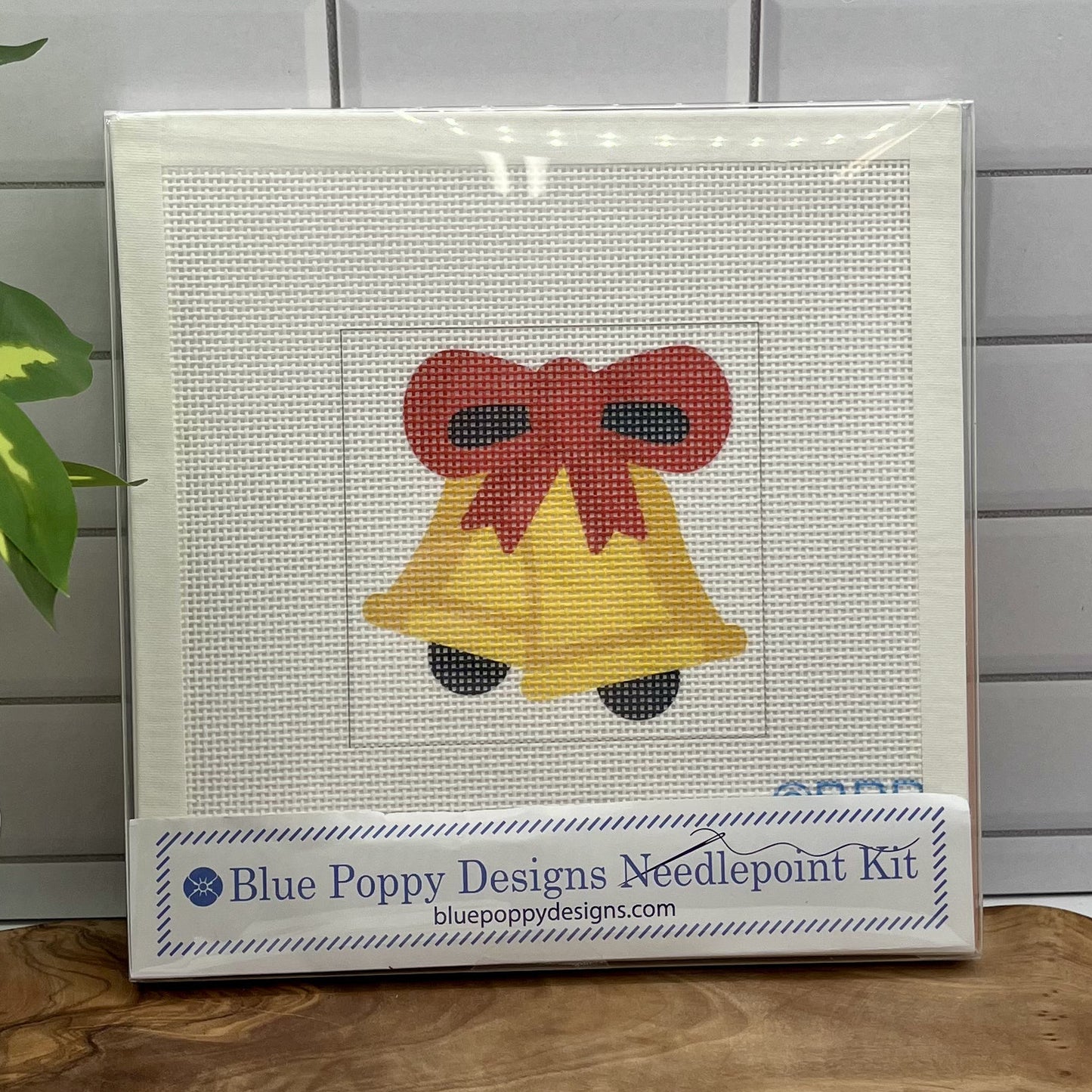 Christmas Gold Bells Needlepoint Kit