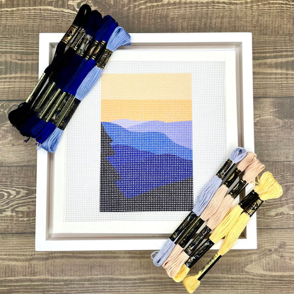 Great Smokey Mountains National Park Needlepoint Kit