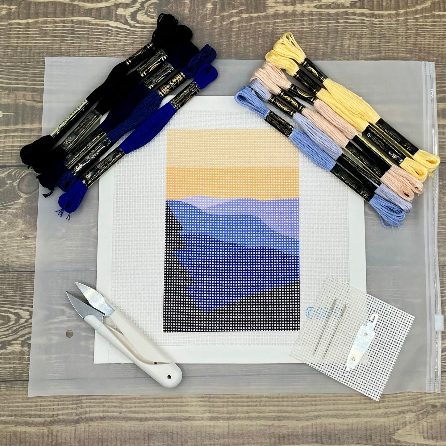 Great Smokey Mountains National Park Needlepoint Kit
