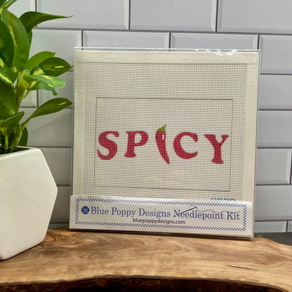 Spicy Chili Pepper Needlepoint Kit