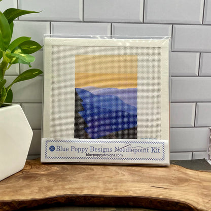 Great Smokey Mountains National Park Needlepoint Kit