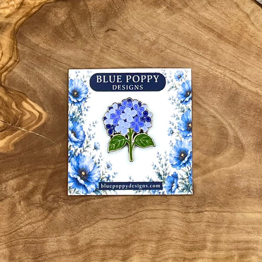Blue Hydrangea Needle-Minder Needle-minder Blue Poppy Designs
