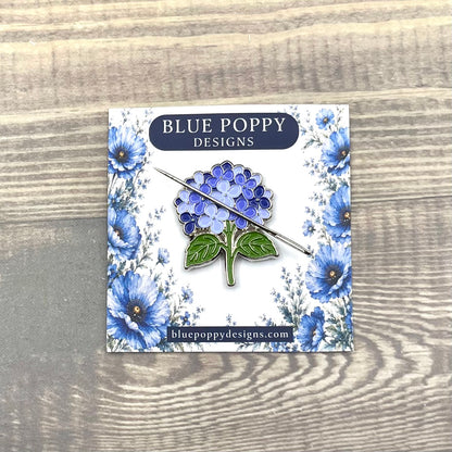 Blue Hydrangea Needle-Minder