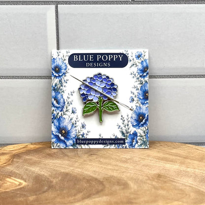 Blue Hydrangea Needle-Minder