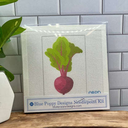Beet 6x4 Needlepoint Design