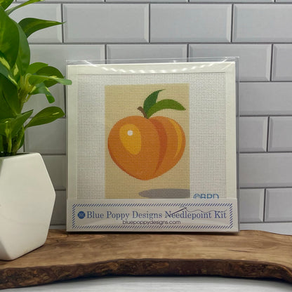 Peach 6x4 Needlepoint Design