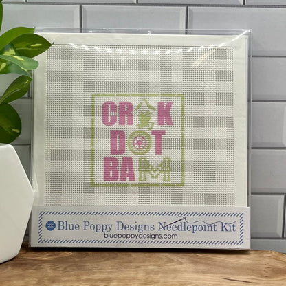 Crak Dot Bam Needlepoint Design 2 (Mahjong)