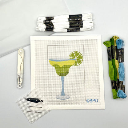 Margarita Needlepoint Design