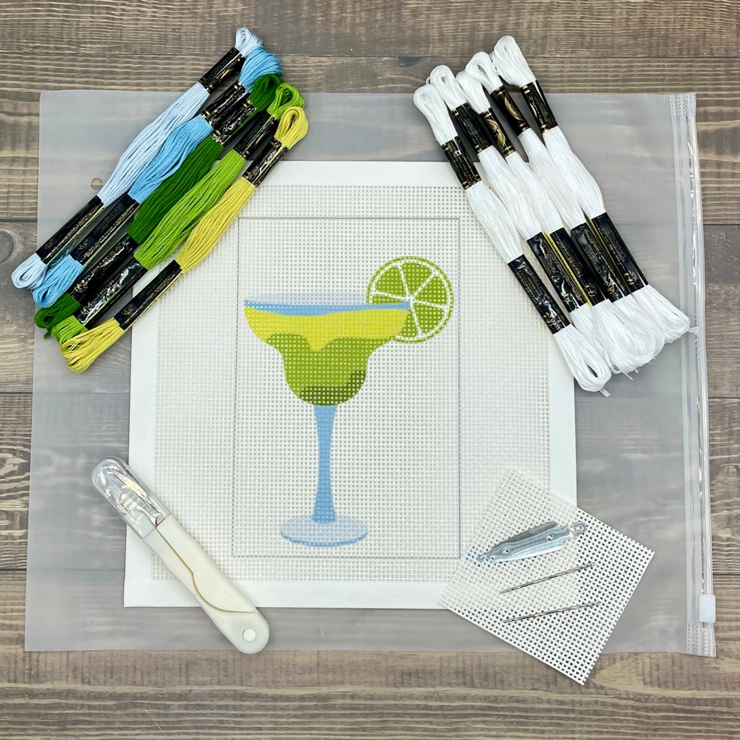 Margarita Needlepoint Design