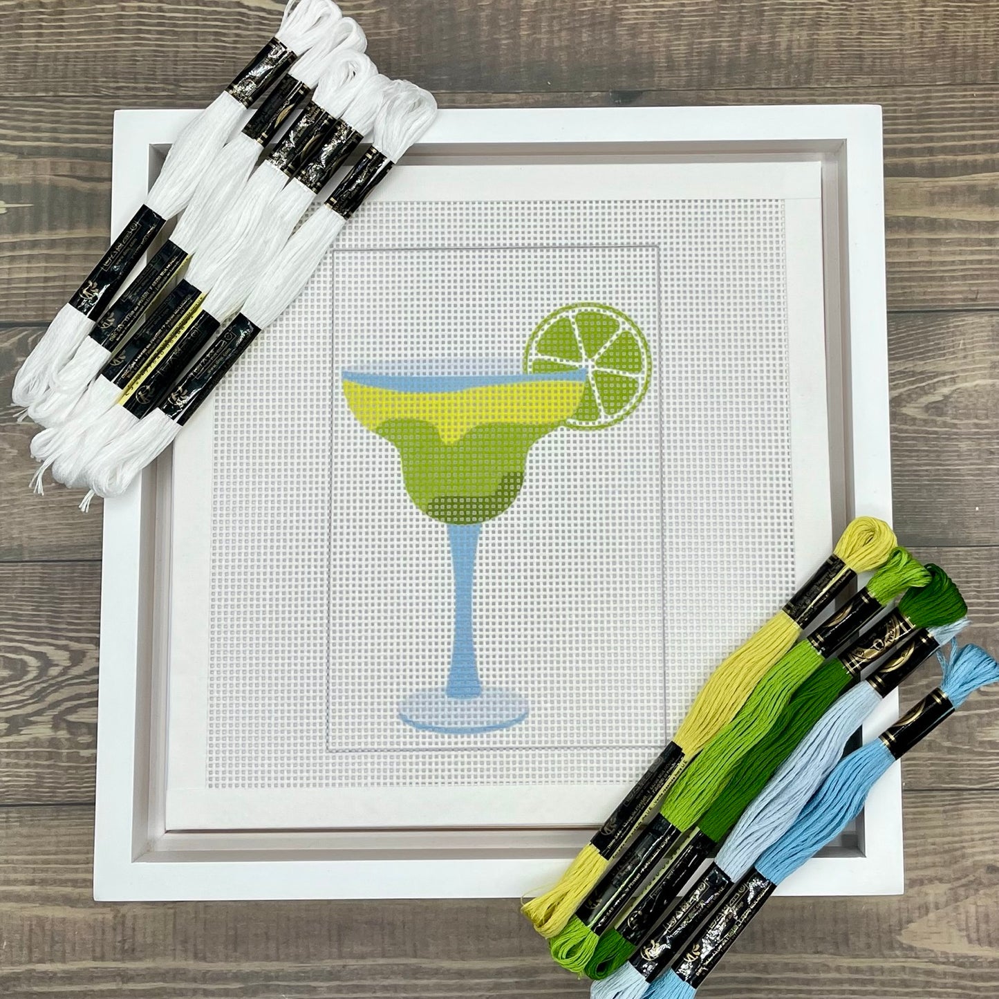 Margarita Needlepoint Design
