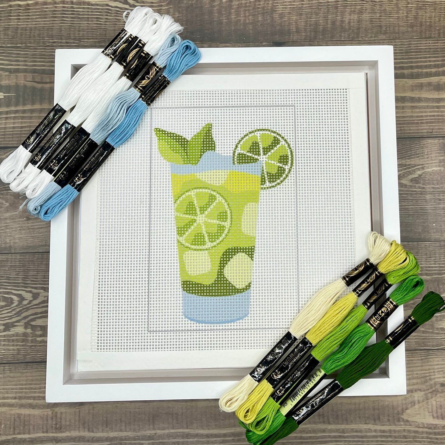 Mojito Needlepoint Design