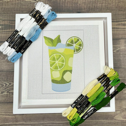 Mojito Needlepoint Design