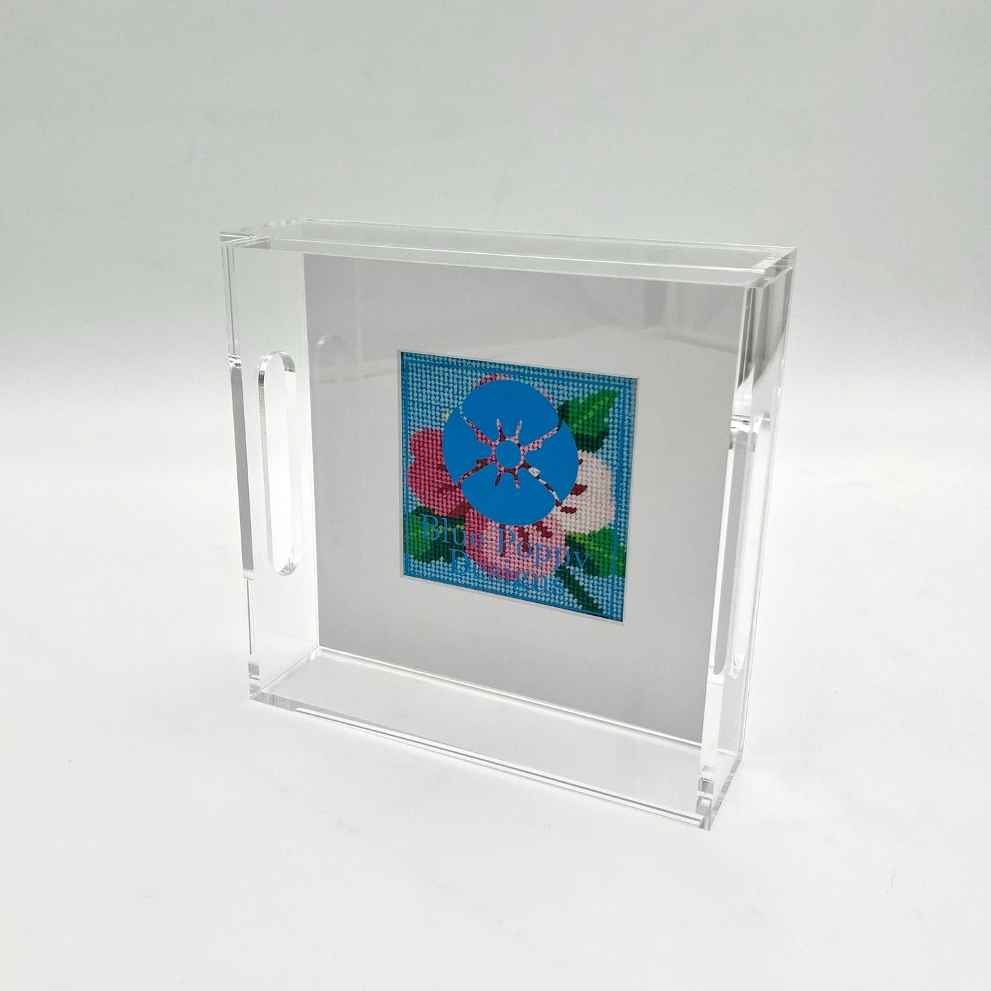Acrylic Tray for the 4" x 4" Needlepoint kit