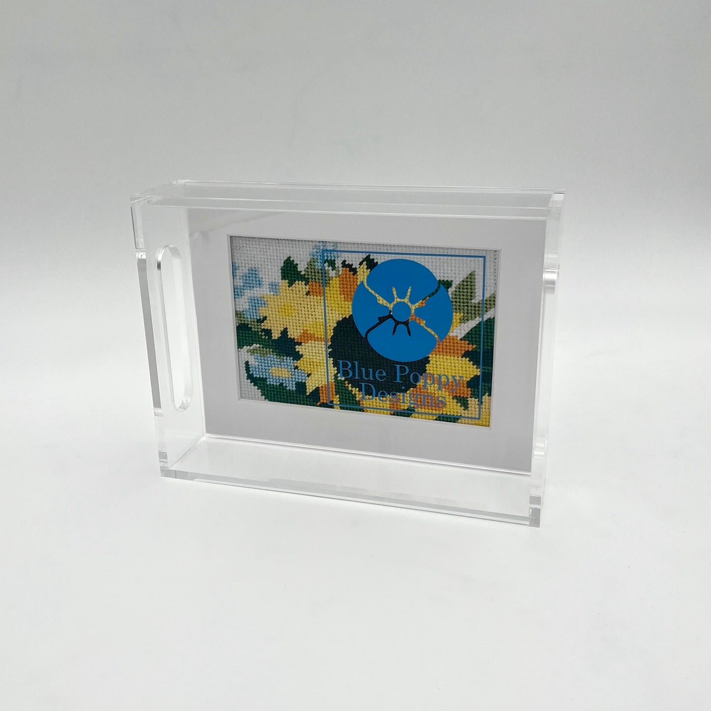 Acrylic Tray for the 6" x 4" Needlepoint kit