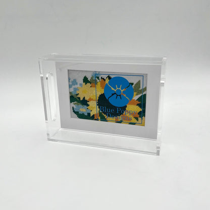 Acrylic Tray for the 6" x 4" Needlepoint kit