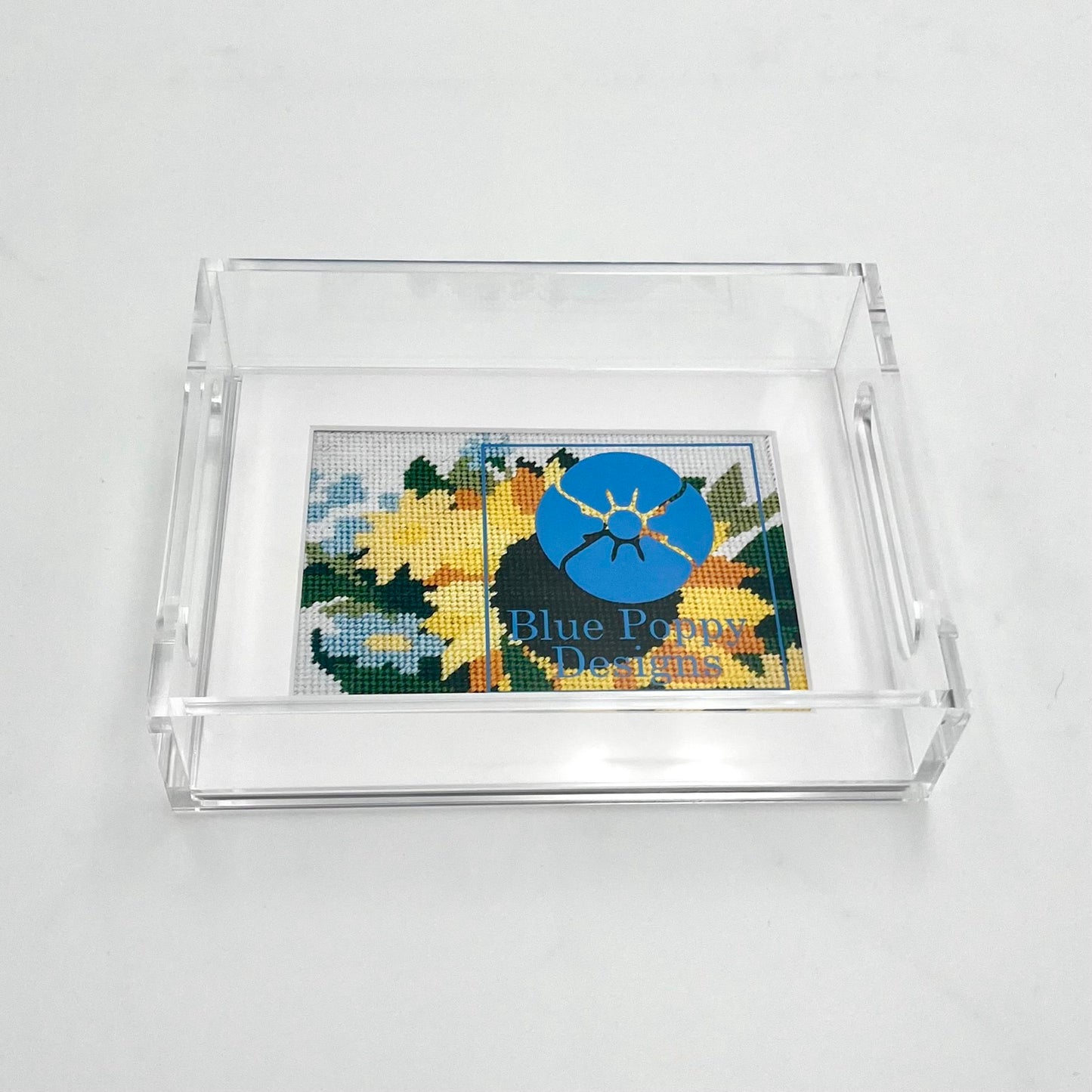 Acrylic Tray for the 6" x 4" Needlepoint kit