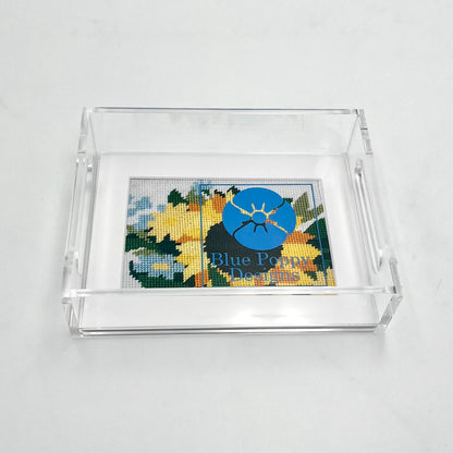 Acrylic Tray for the 6" x 4" Needlepoint kit