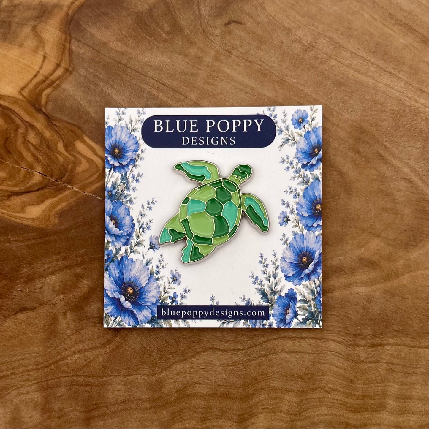 Green Turtle Needle-Minder