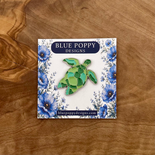 Green Turtle Needle-Minder