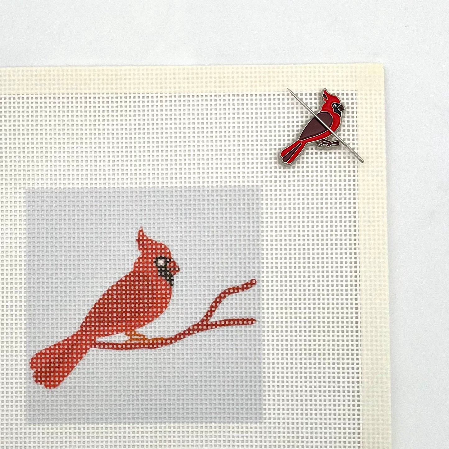 Cardinal Needle-Minder