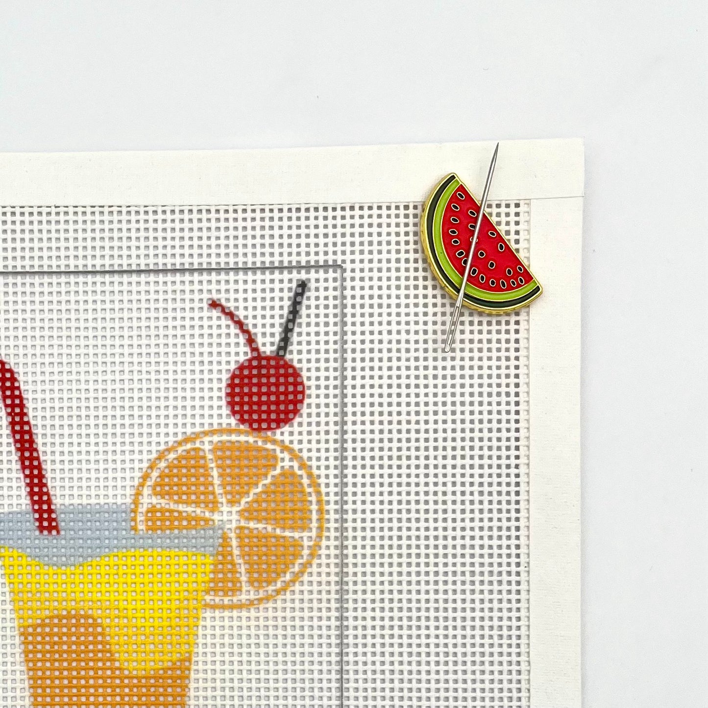 Watermelon Needle-Minder