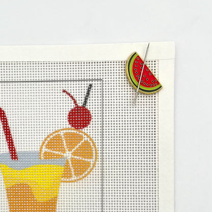 Watermelon Needle-Minder